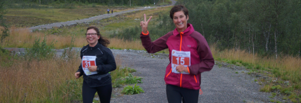 Harstadkarusellen 2018 - Løp nr 12 Kasfjordvannet